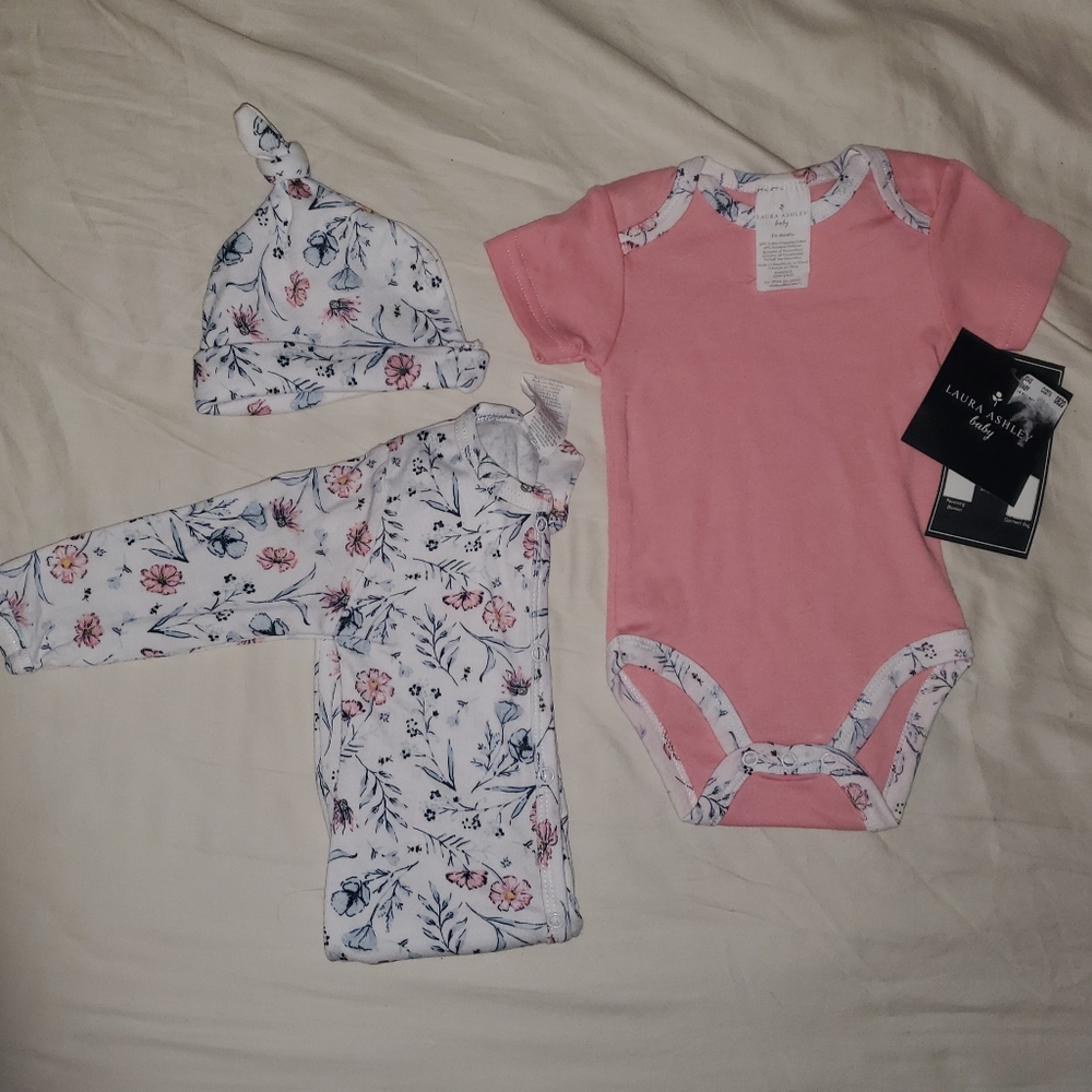 NWT Laura Ashley baby bundle